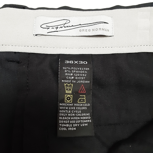 Greg Norman Golf Dress Pants Mens 36W - Picture 6 of 10
